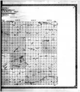 Logan County Outline Map - right, Logan County 1916